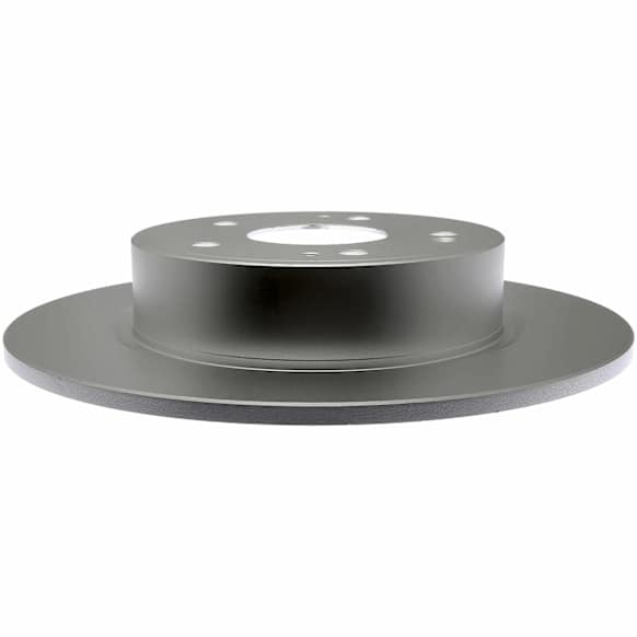 18A82003 Rear, Driver or Passenger Side Brake Disc, Plain Surface, 5 Lugs, Gold Series