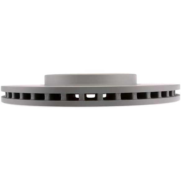 18A82455 Front, Driver or Passenger Side Brake Disc, Plain Surface, 5 Lugs, Gold Series