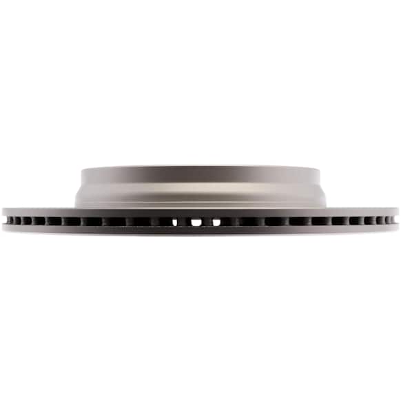 18A82457 Rear, Driver or Passenger Side Brake Disc, Plain Surface, 6 Lugs, Gold Series