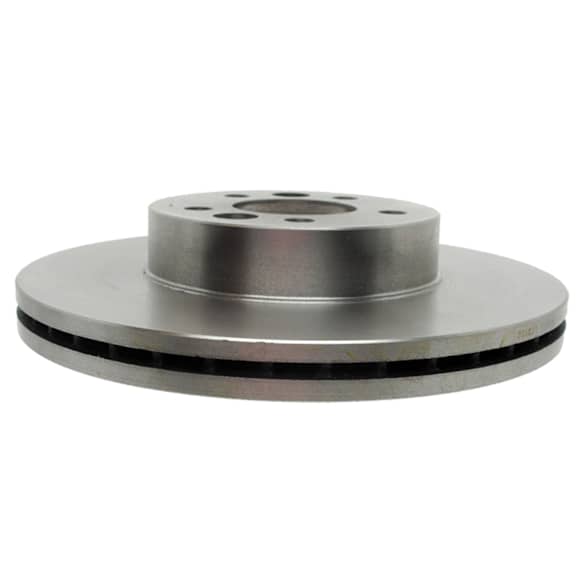18A865A Front, Driver or Passenger Side Brake Disc, Plain Surface,, 4.6L, 8Cyl, OE Replacement Series