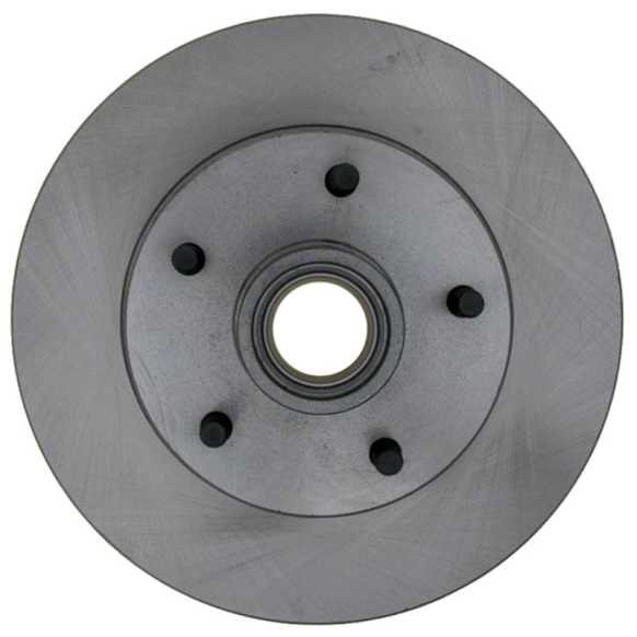 2000 Chevrolet S10 - Front, Driver or Passenger Side Brake Disc, Plain Surface, Vented, 5 Lugs, 266.7 mm, RWD, Advantage Series