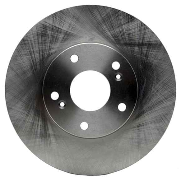 18A912A Brake Disc, Natural Finish, Plain Surface, 5 Lugs, 281.94 mm, Advantage Series