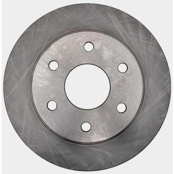 2004 Chevrolet Astro - Front, Driver or Passenger Side Brake Disc, Natural Finish, Plain Surface, Vented, 6 Lugs, AWD, Advantage Series