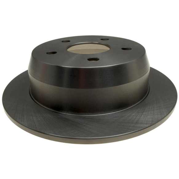 18A938A Rear Brake Disc, Plain Surface, 5 Lugs,, Advantage Series