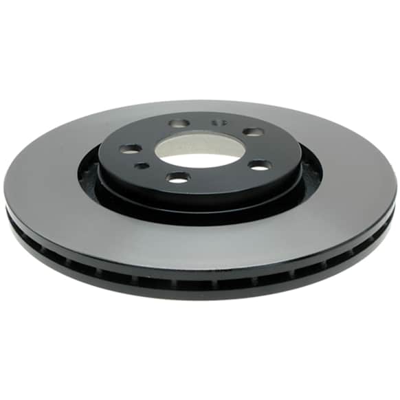 18A942 Front, Driver or Passenger Side Brake Disc, Natural Finish, Plain Surface, Vented, 284.48 mm, FWD, DuraStop Series