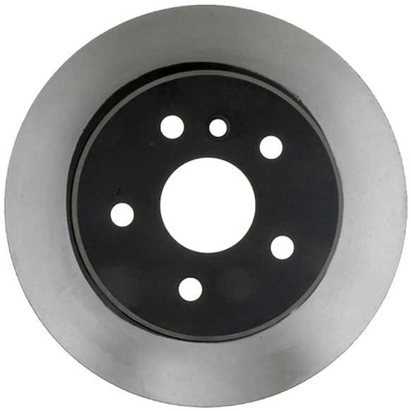 18A983AC Rear Brake Disc, Plain Surface, AWD, Advantage Series