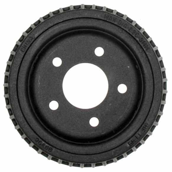 18B136A Rear Brake Drum, 5 x 4.5 in. Bolt Pattern, 10.9 in. Diameter
