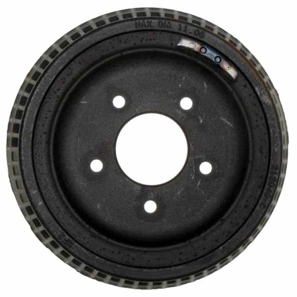1972 GMC G25/G2500 Van - Rear Brake Drum, with 5 Lug Wheels