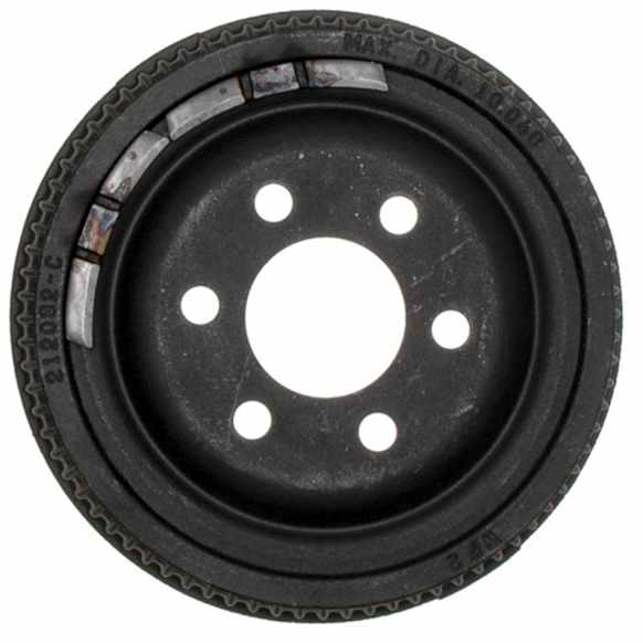 1995 Dodge Dakota - Rear Brake Drum, 2.5L 4Cyl, with 10 IN Brakes