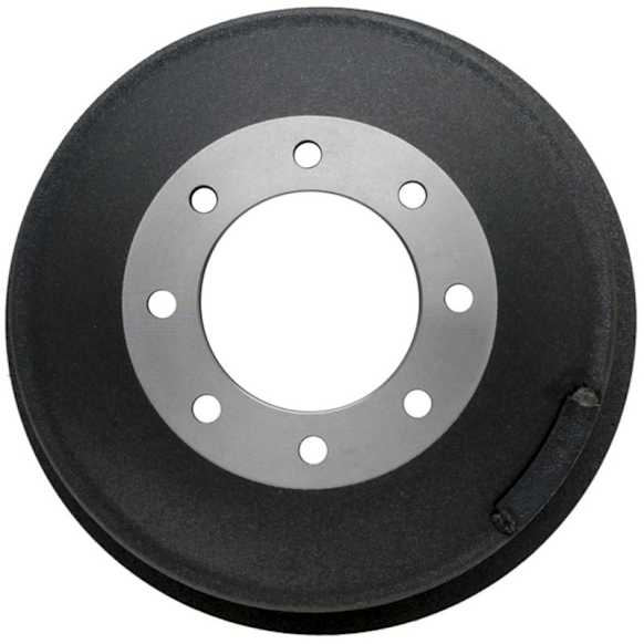 1999 GMC Savana 2500 - Rear Brake Drum, With 13 in. X 3-1/2 in. Brakes, With 8 Lug Wheels, With Hydraulic Brake System