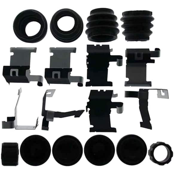 18H1208 Gold Series Brake Hardware Kit - Direct Fit, Kit
