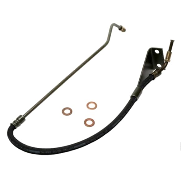1990 Chevrolet C70 Kodiak - Rear, Passenger Side Brake Line, DuraStop Series