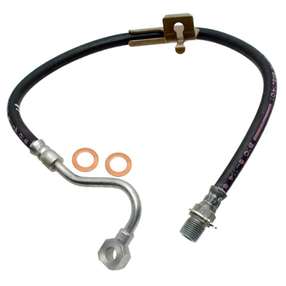1981 GMC P3500 - Front, Driver Side Brake Line, With Front Disc, With Rear Drum, Except Motorhome Chassis, With 13 Inches X 2-1/2 Inches Brakes, OE Replacement Series