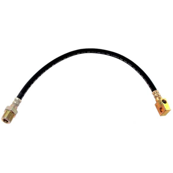 1991 Oldsmobile Bravada - Rear, Center Brake Line, Except RPO Code CTF Interim Design Change, Opposite End Of Junction Block Has Male Threads, DuraStop Series