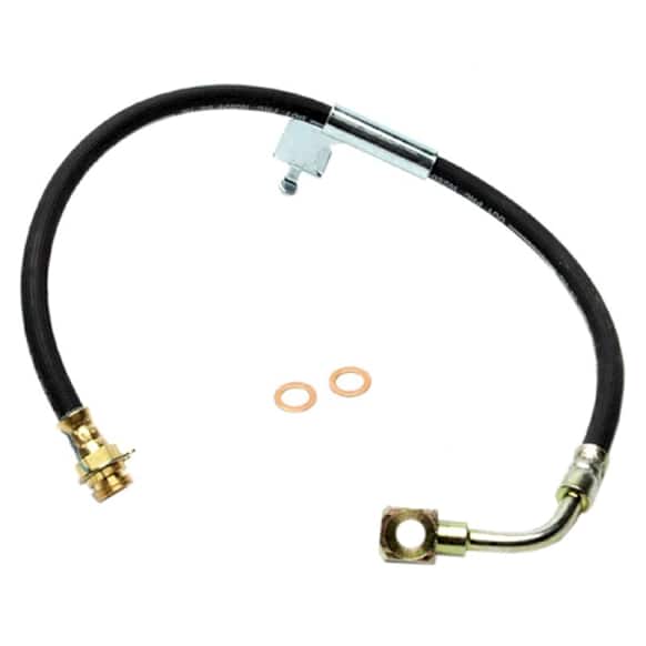 1985 Chevrolet G10 - Front, Driver Side Brake Line, OE Replacement Series