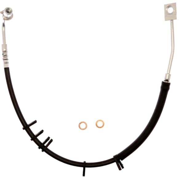 2007 GMC C4500 Topkick - Front, Passenger Side Brake Line, Fm7 7,000 Lb. Front Axle, Gold Series