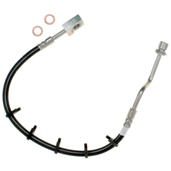 2003 Isuzu FTR - Rear, Driver Side Brake Line, Except Air Susp; Except Flat Low Profile; From 4/03; With 19,000 Lb. Rear Axle, DuraStop Series
