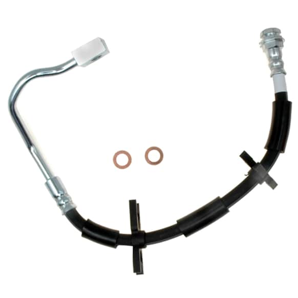 18J4498 Front, Driver Side DuraStop Series Brake Line