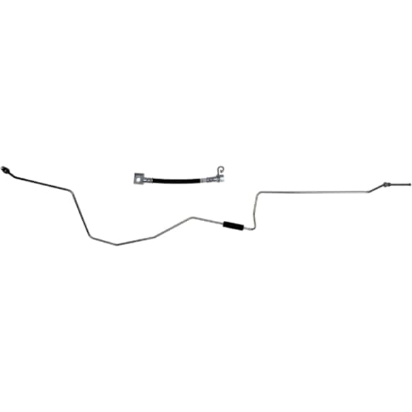 2008 Dodge Ram 1500 - Rear, Passenger Side Brake Line, 5 Lug Wheels, Gold Series