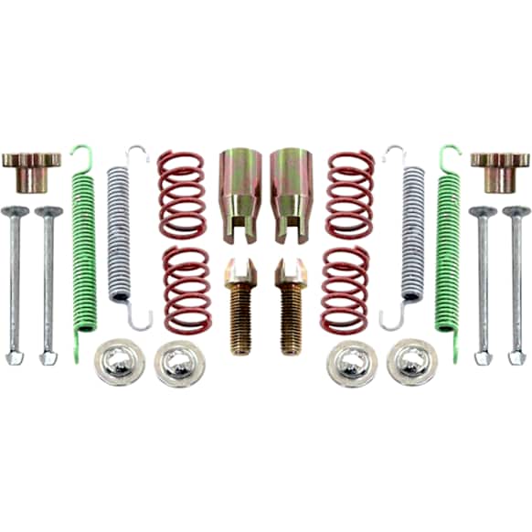 18K1132 Gold Series Brake Hardware Kit - Direct Fit, Kit