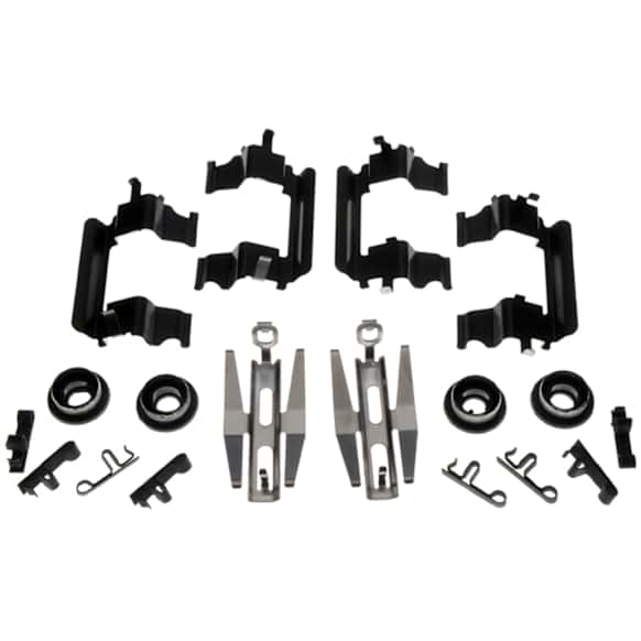 2004 Isuzu Ascender - DuraStop Series Brake Hardware Kit - Direct Fit, Kit