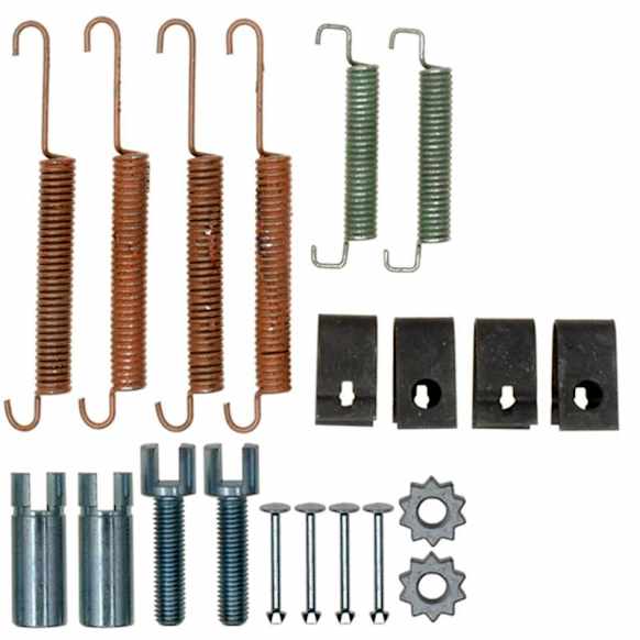 18K1635 Gold Series Brake Hardware Kit - Direct Fit, Kit