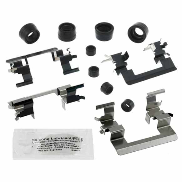 2013 Chevrolet Impala - Gold Series Brake Hardware Kit - Direct Fit, Kit