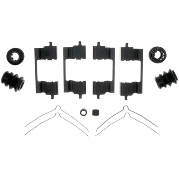 18K1758X Gold Series Brake Hardware Kit - Direct Fit, Kit