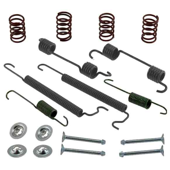 18K1775 Gold Series Brake Hardware Kit - Direct Fit, Kit
