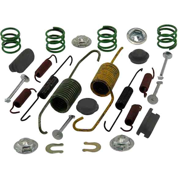 2005 Toyota Corolla - Drum Brake Hardware Kit, Japan Built Vehicle, Kit