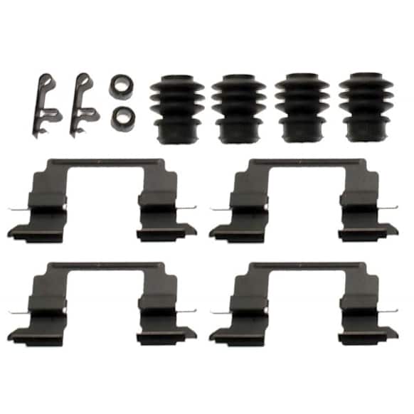 18K5940X Gold Series Brake Hardware Kit - Direct Fit, Kit