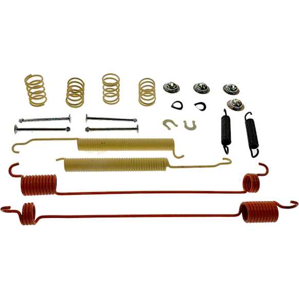 1990 Nissan D21 - Drum Brake Hardware Kit, 4WD, Kit