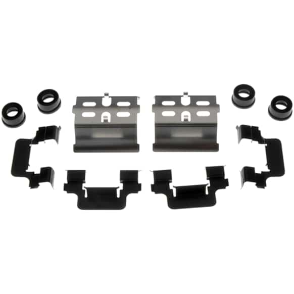 18K980X Gold Series Brake Hardware Kit - Direct Fit, Kit