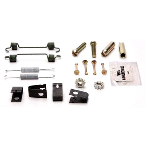 18K998 Gold Series Brake Hardware Kit - Direct Fit, Kit