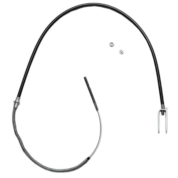 1967 Chevrolet C20 Panel - Parking Brake Cable, 4.1L 6Cyl, Except Hydramatic Transmission