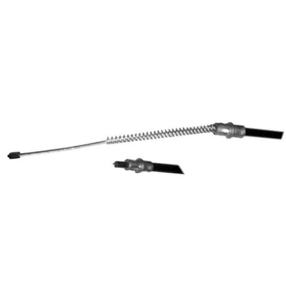 1994 Chevrolet K1500 - Parking Brake Cable, 5.7L 8Cyl, 131.5 in. WB, Cable with Removable Rubber Pad Cover