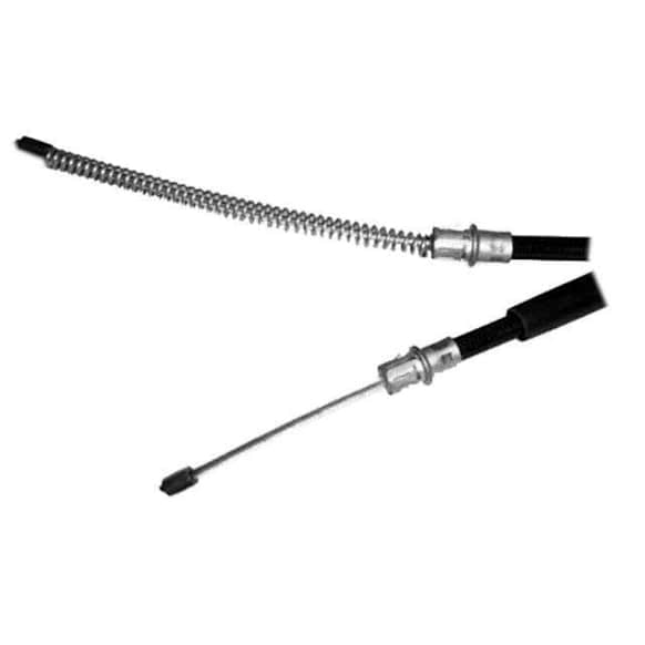 1992 GMC C1500 - Parking Brake Cable, 4.3L 6Cyl, 1st Design, Both Ends Are Button Type, With 57-3/4In Housing