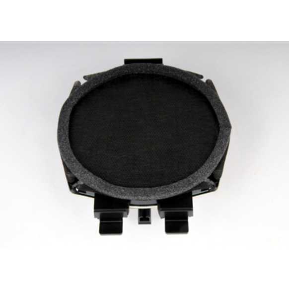 19116641 GM Original Equipment Series Speaker - Black, Direct Fit, Sold individually