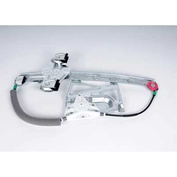 19244841 Front, Passenger Side GM Original Equipment Series Power Window Regulator, Without Motor