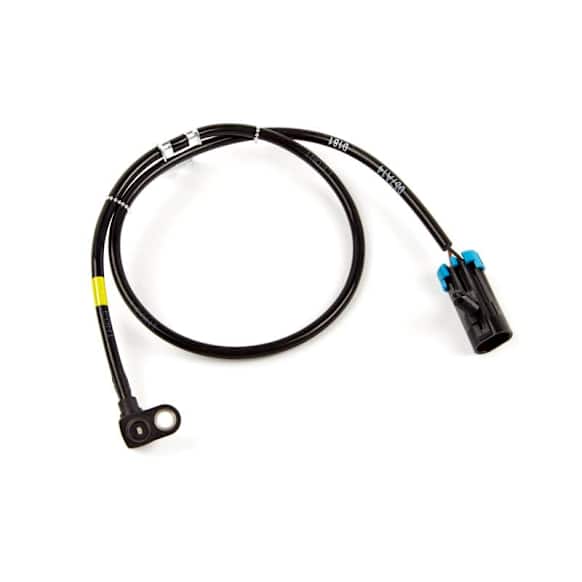 2002 GMC Sonoma - Front, Driver or Passenger Side ABS Speed Sensor,  Customer May Be Required To Replace Oem Wheel Hub When Using New Sensor If Sensor End Is Hitting The Reluctor Ring., 4WD, GM Original Equipment Series