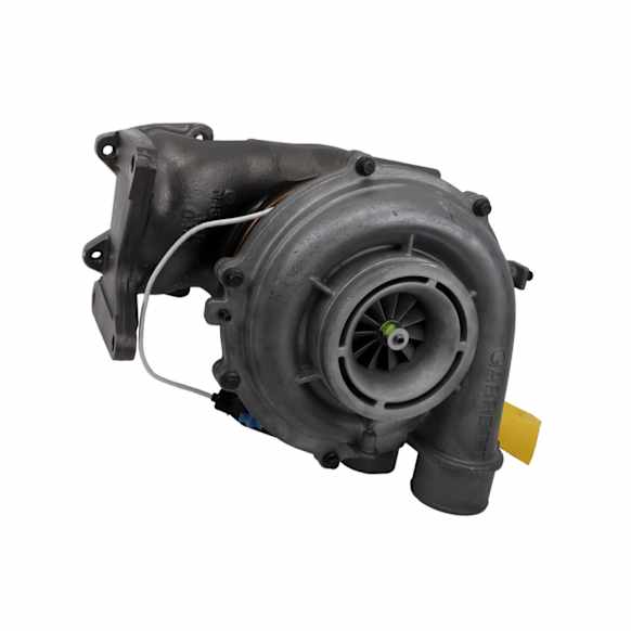 19329916 Turbocharger
