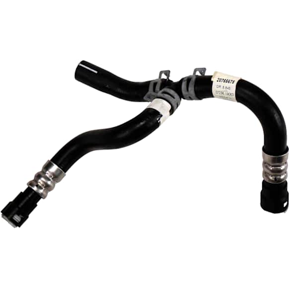 20765678 Genuine GM Parts Series Heater Hose - Rubber, Direct Fit, Sold Individually