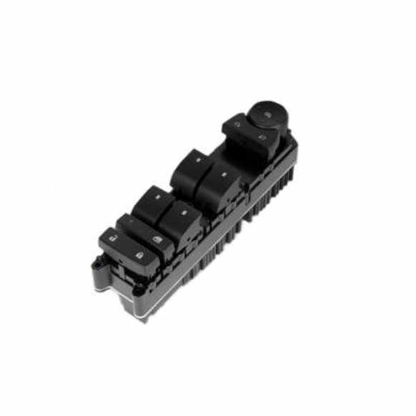 20835552 Front, Driver Side GM Original Equipment Series Window Switch Black 8 Buttons