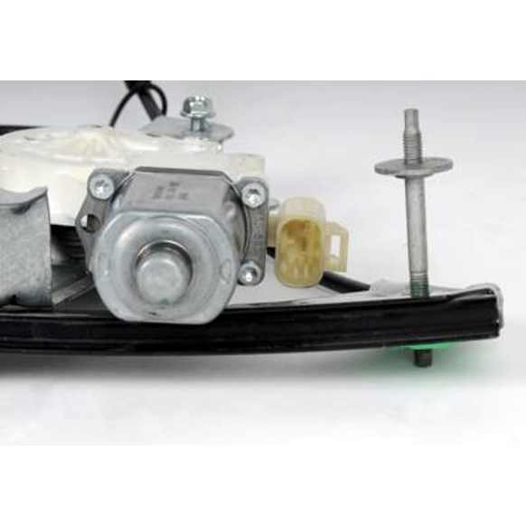 2007 Pontiac Solstice - Front, Driver Side Power Window Regulator, With Motor, Power Windows(A31), GM Original Equipment Series