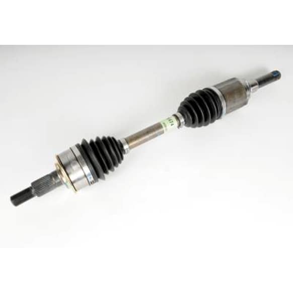 20906474 Front, Driver Side GM Original Equipment Series Axle Assembly - Sold Individually, 2.4L, 4Cyl