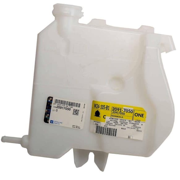 2005 Chevrolet Monte Carlo - Coolant Reservoir, Need To Use With Hose 15913153 & Clip 10337278