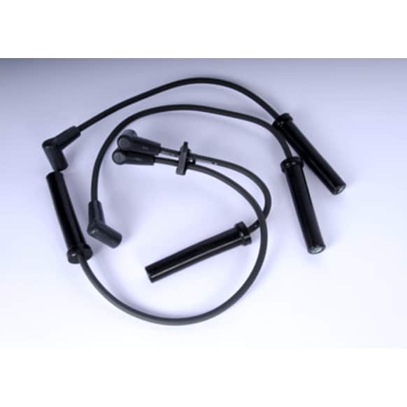 21024815 GM Original Equipment Series Spark Plug Wire, 1.9L, 4Cyl, Set of 4