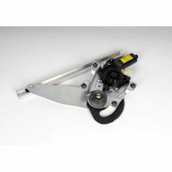 21171234 Rear, Passenger Side GM Original Equipment Series Power Window Regulator, With Motor