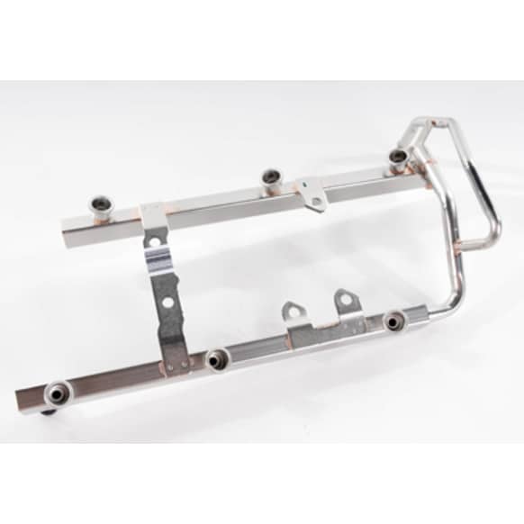 217-2419 GM Original Equipment Series Fuel Rail - Black, Aluminum, Direct Fit, Sold Individually