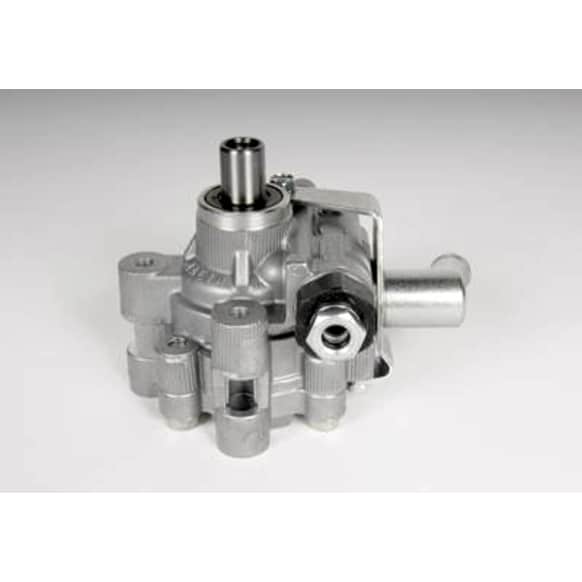 2006 Cadillac CTS - Power Steering Pump, 6.0L 8Cyl, Without Reservoir, Without Pulley, GM Original Equipment Series